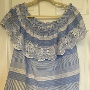 Cute Summer Top by Hem & Thread